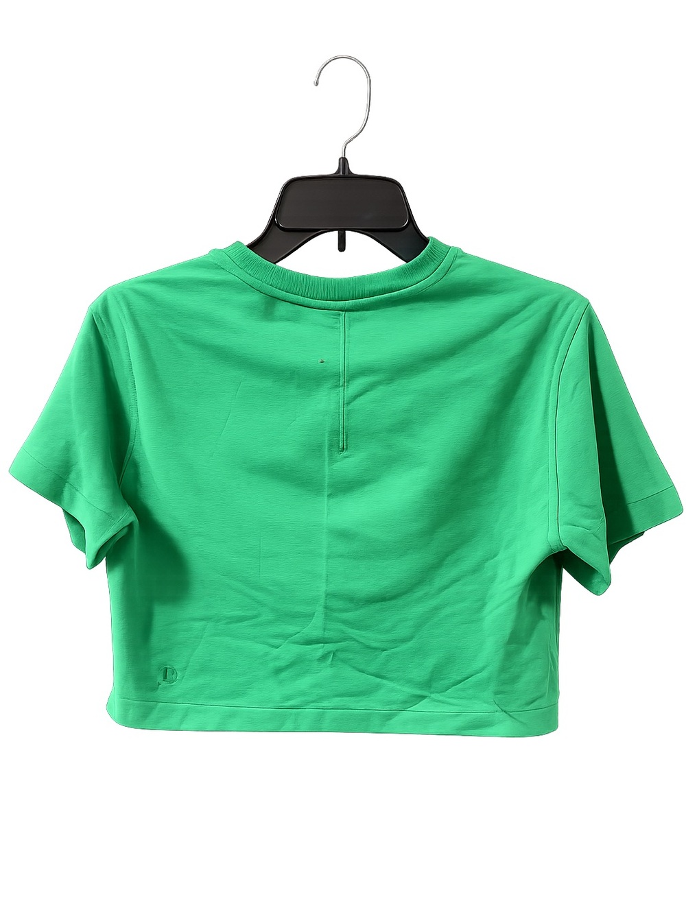 Lululemon All Yours Organic Cotton Cropped T-Shirt |est sz 6| - Picture 5 of 6
